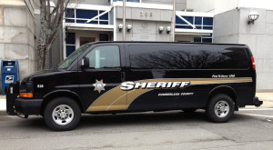 Maine Sheriff Van use for extradition