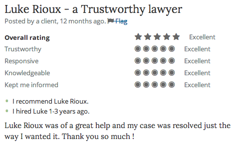 trustworthy-lawyer-review