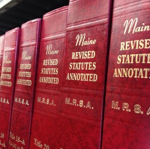 Maine criminal code and statutes