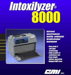 Intoxilyzer 8000 brochure cover