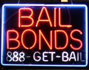 Maine bail code does not allow for bail bonds